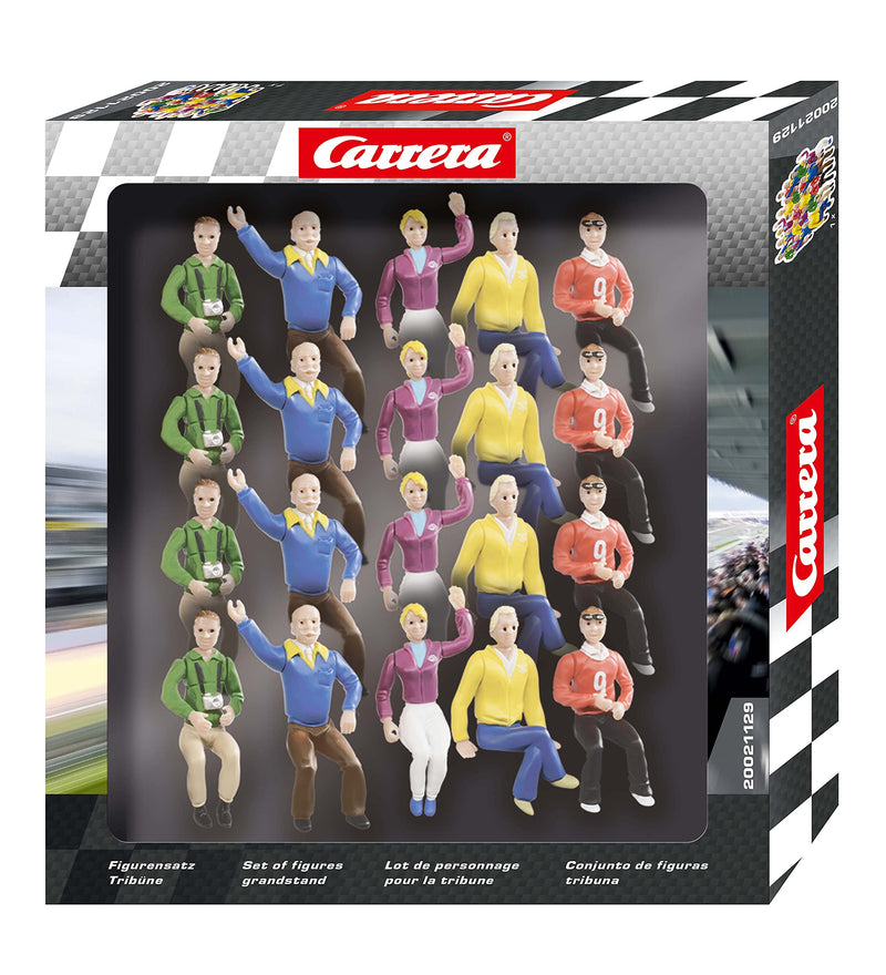 Carrera-20021129 Dig Conjunto de figuras de tribuna, Multicolor, Talla única (20021129