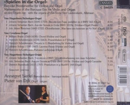 Spielen In Die Orgel