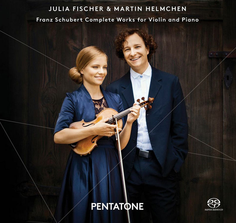 Franz Schubert: Complete Works for Violin and Piano