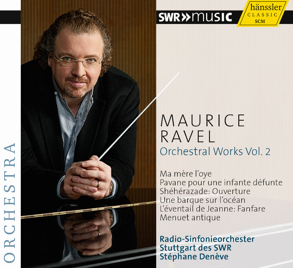 Maurice Ravel: Orchestral Works - Volume 2