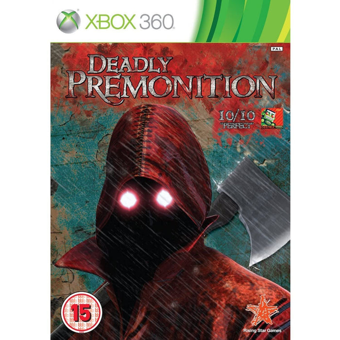 X360 deadly premonition (eu