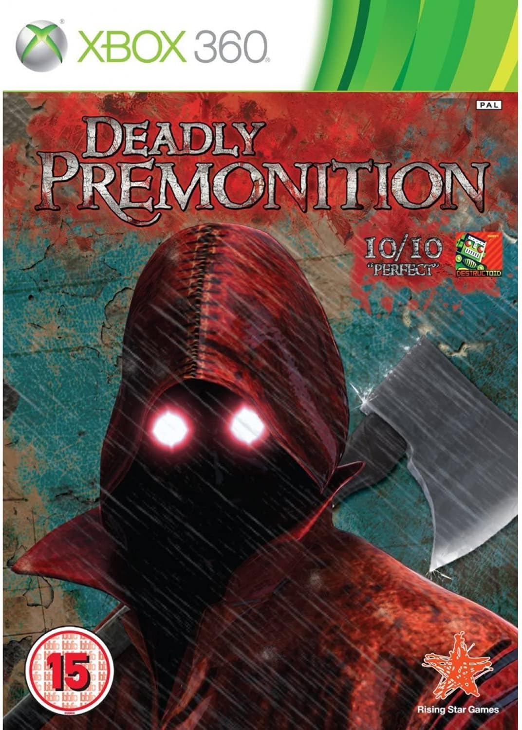 X360 deadly premonition (eu)