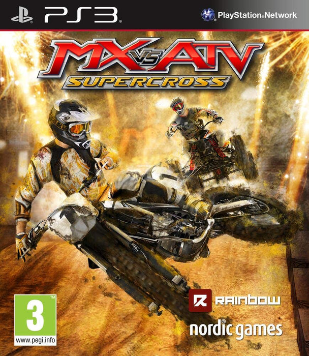 MX vs ATV Super Cross (PS3) PlayStation 3 Standard