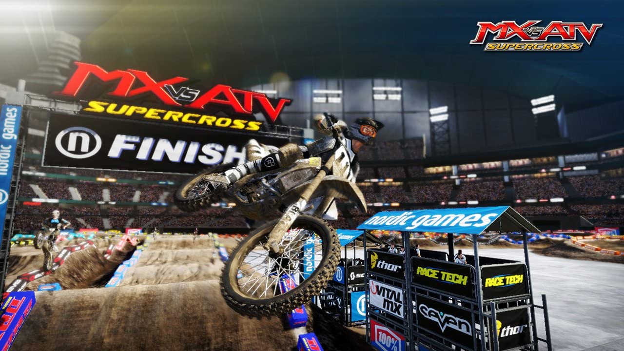 MX vs ATV Super Cross (PS3) PlayStation 3 Standard