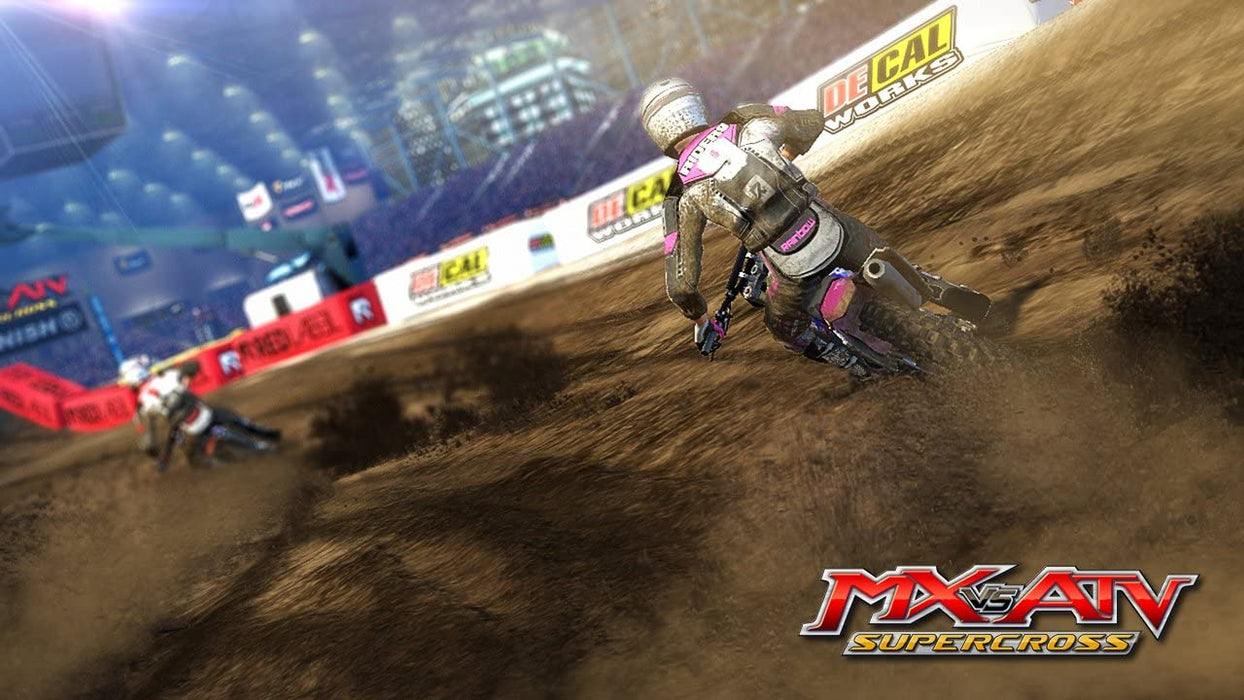 MX vs ATV Super Cross (PS3) PlayStation 3 Standard