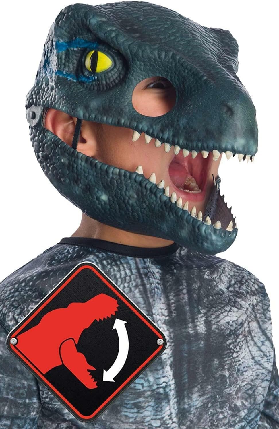 Rubies Official Black Panther 1/2 Mask From Marvel