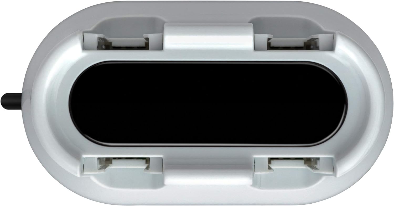 PDP Gaming Joy Con Charging System For Up To Four Controllers: White - Nintendo Switch