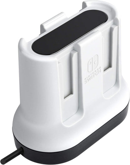 PDP Gaming Joy Con Charging System For Up To Four Controllers: White - Nintendo Switch