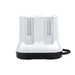 PDP Gaming Joy Con Charging System For Up To Four Controllers: White - Nintendo Switch