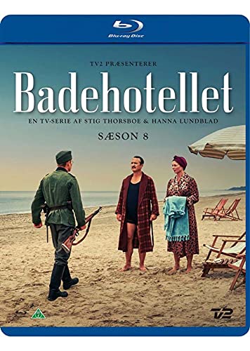 Badehotellet Sæson 8 - Blu-Ray