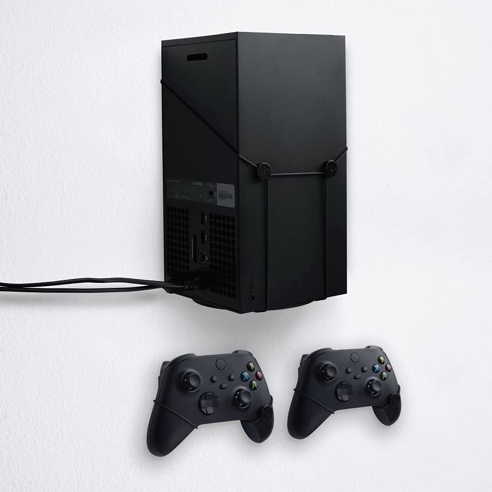 XBOX Series X wall mount by FLOATING GRIP - Bundle (Xbox Series X/