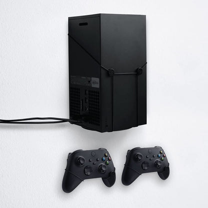 XBOX Series X wall mount by FLOATING GRIP - Bundle (Xbox Series X/