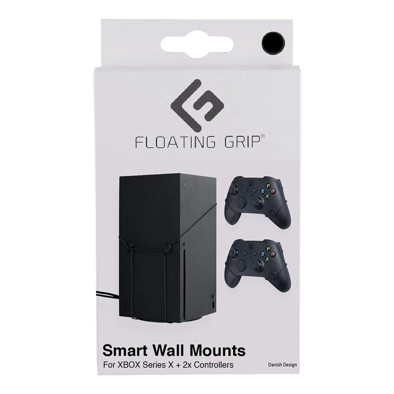 XBOX Series X wall mount by FLOATING GRIP - Bundle (Xbox Series X/