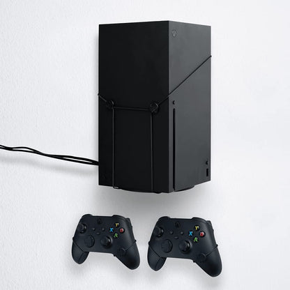 XBOX Series X wall mount by FLOATING GRIP - Bundle (Xbox Series X/