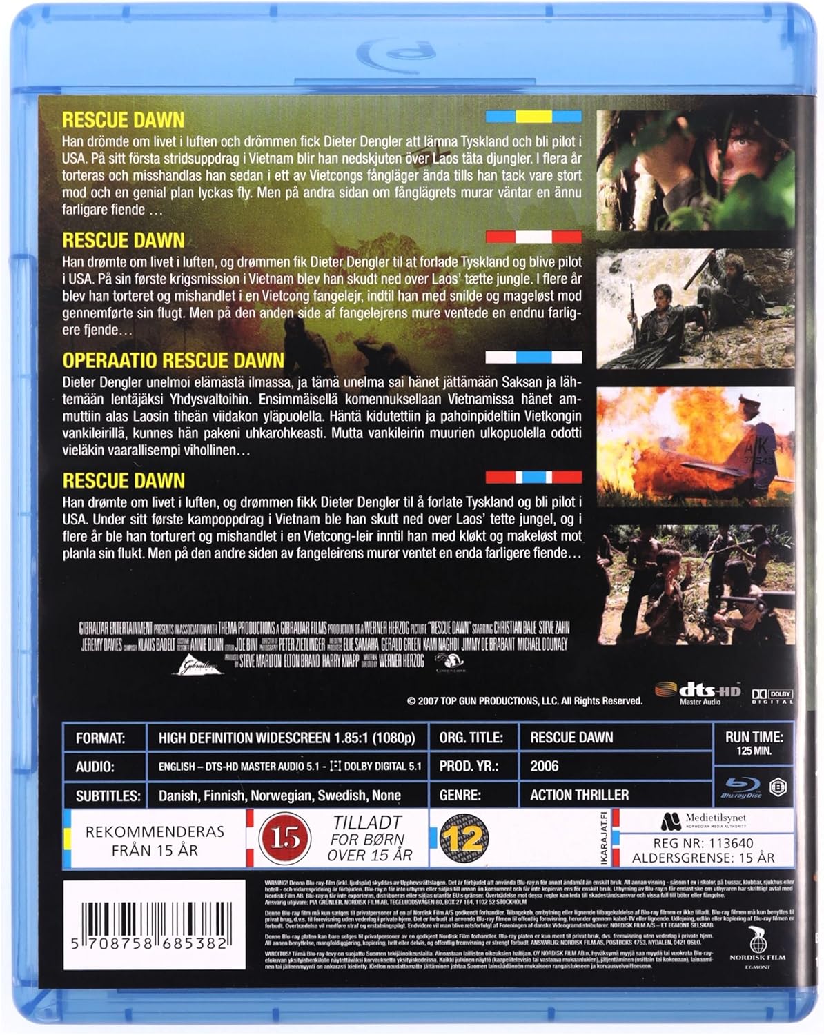 NORDISK FILM Rescue Dawn