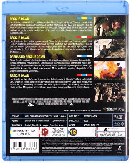 NORDISK FILM Rescue Dawn