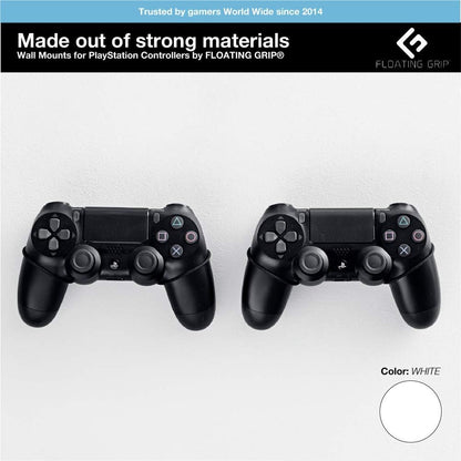 Floating Grips Playstation Controller Wall Mount