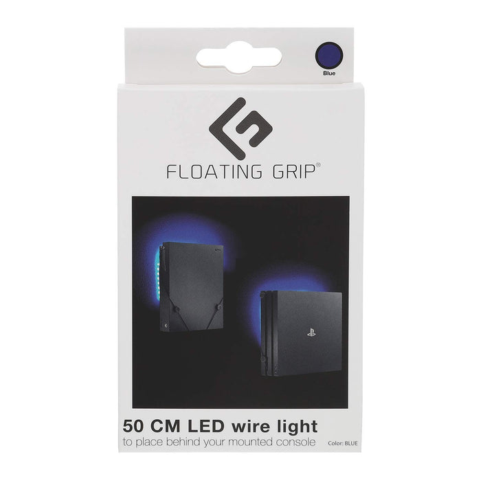 Floating Grip Led Wire Light With Usb Blue