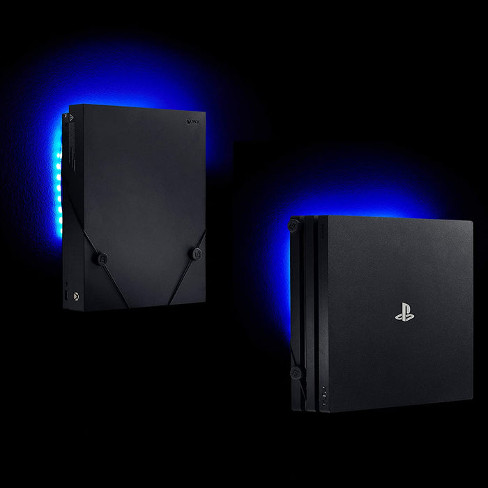 Floating Grip Led Wire Light With Usb Blue