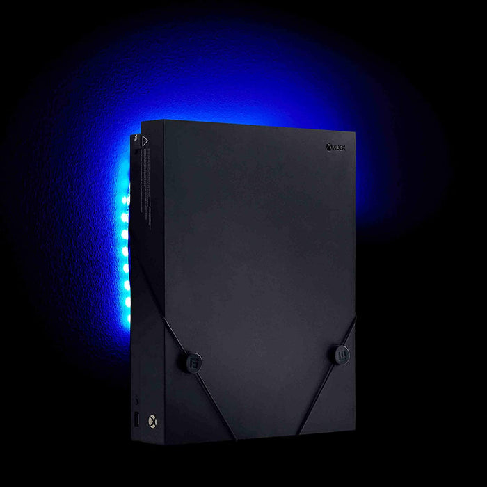 Floating Grip Led Wire Light With Usb Blue