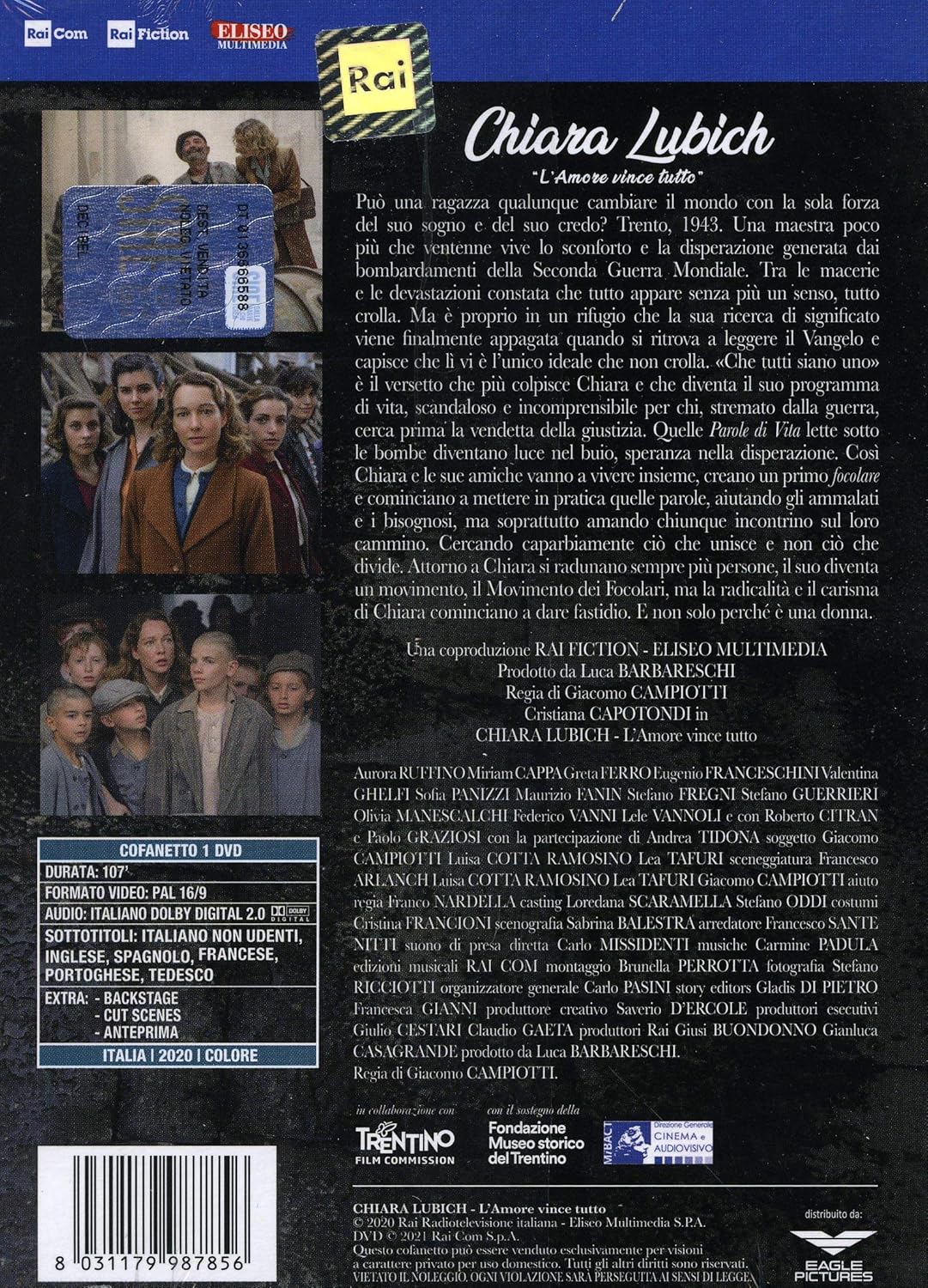 Chiara Lubich - L'Amore Vince Tutto