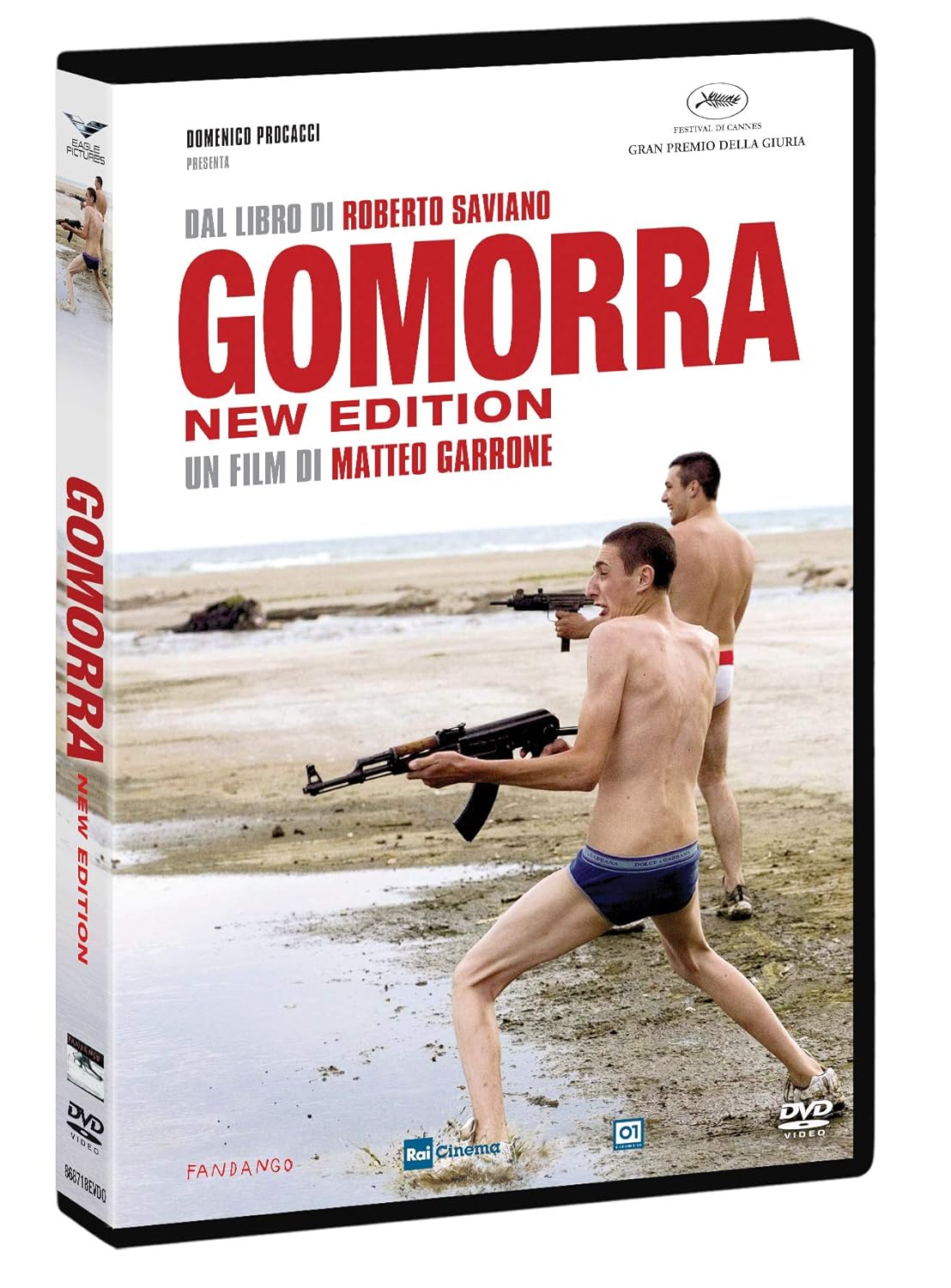 Gomorra New Edition + Booklet
