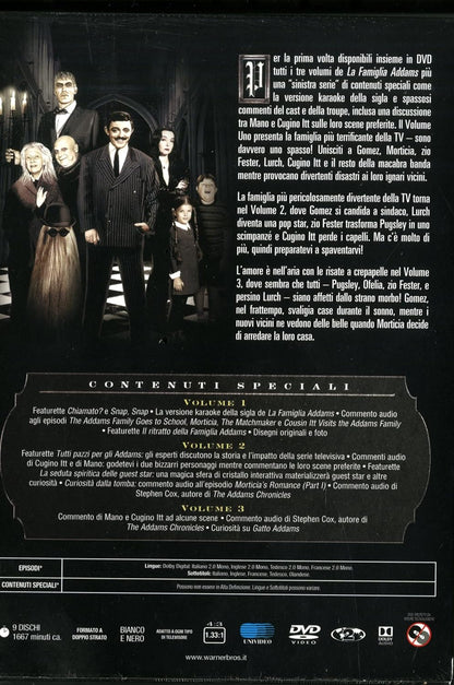 La famiglia Addams – La serie completa (DS)