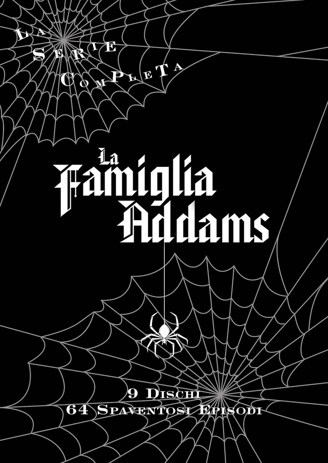La famiglia Addams – La serie completa (DS)