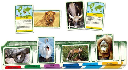 Tactic Animals of the World card game