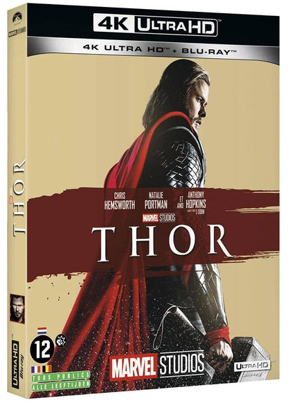 Thor 4K   (English audio. English subtitles