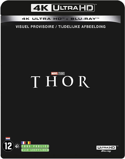 Thor 4K   (English audio. English subtitles