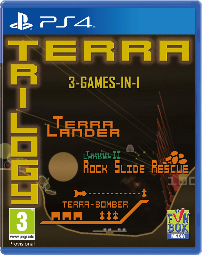 Terra Trilogy (PS4/) PlayStation 4