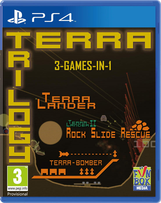 Terra Trilogy (PS4/) PlayStation 4
