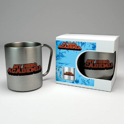 My Hero Academia Logo Carabiner Mug