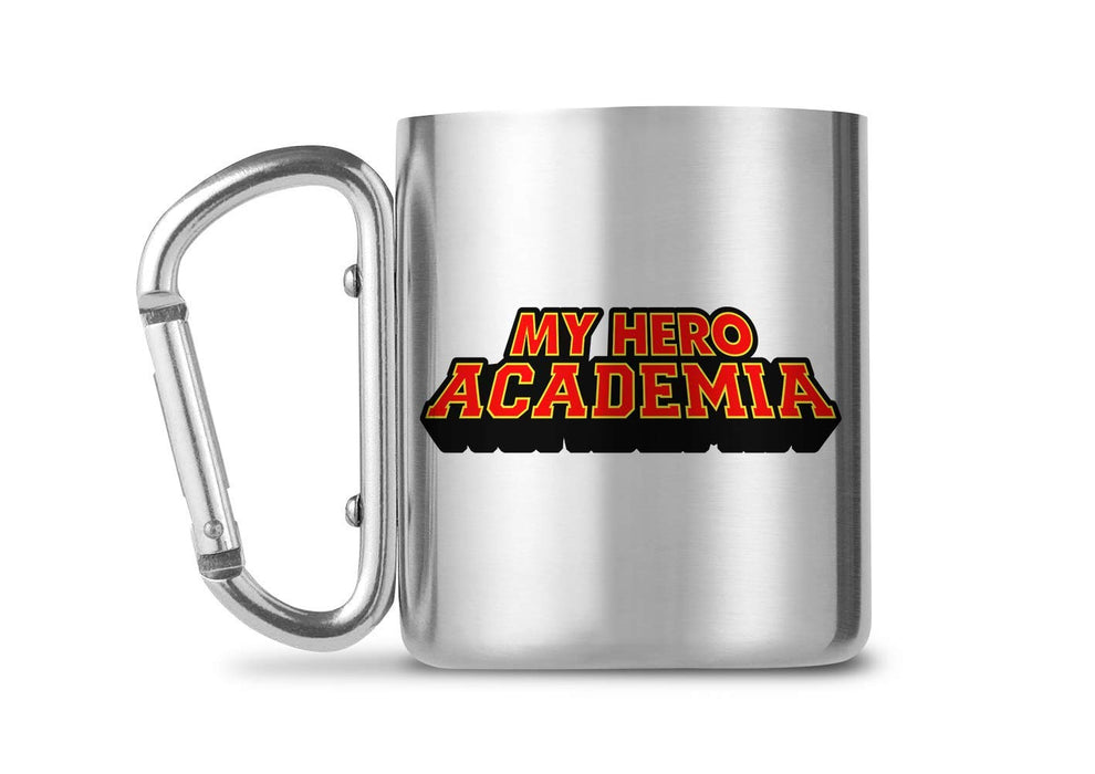 My Hero Academia Logo Carabiner Mug