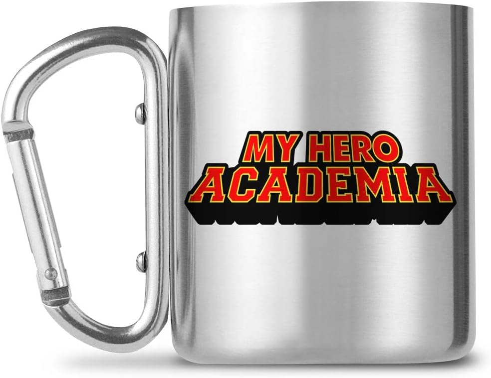 My Hero Academia Logo Carabiner Mug