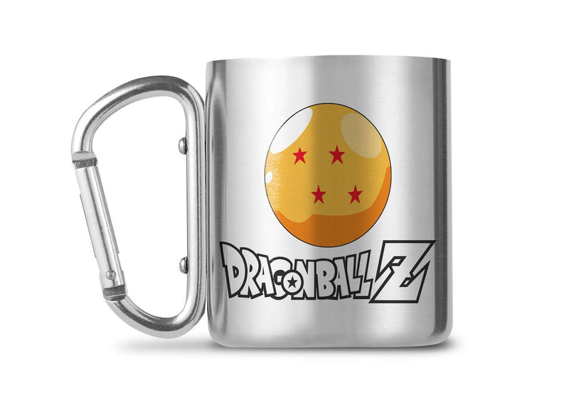 GB Eye Limited Unisex's Carabiner Mug, Silver, Width (7.5cm) Height (9cm