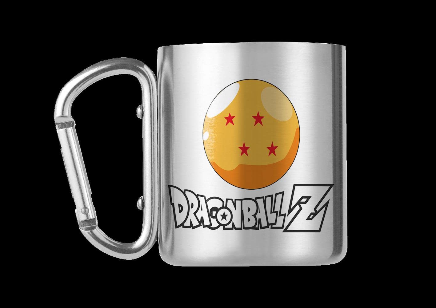 GB Eye Limited Unisex's Carabiner Mug, Silver, Width (7.5cm) Height (9cm