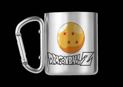 GB Eye Limited Unisex's Carabiner Mug, Silver, Width (7.5cm) Height (9cm