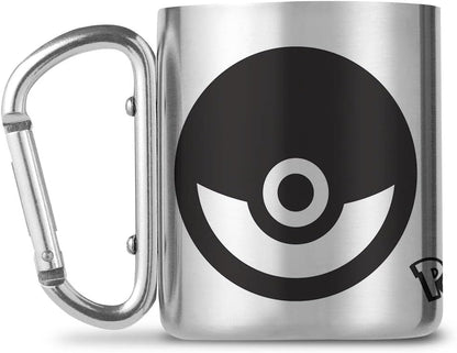 Pokemon Pokeball Carabiner Camping Mug