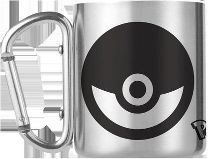 Pokemon Pokeball Carabiner Camping Mug