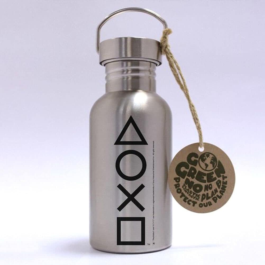 GB eye Playstation Buttons Eco Bottle
