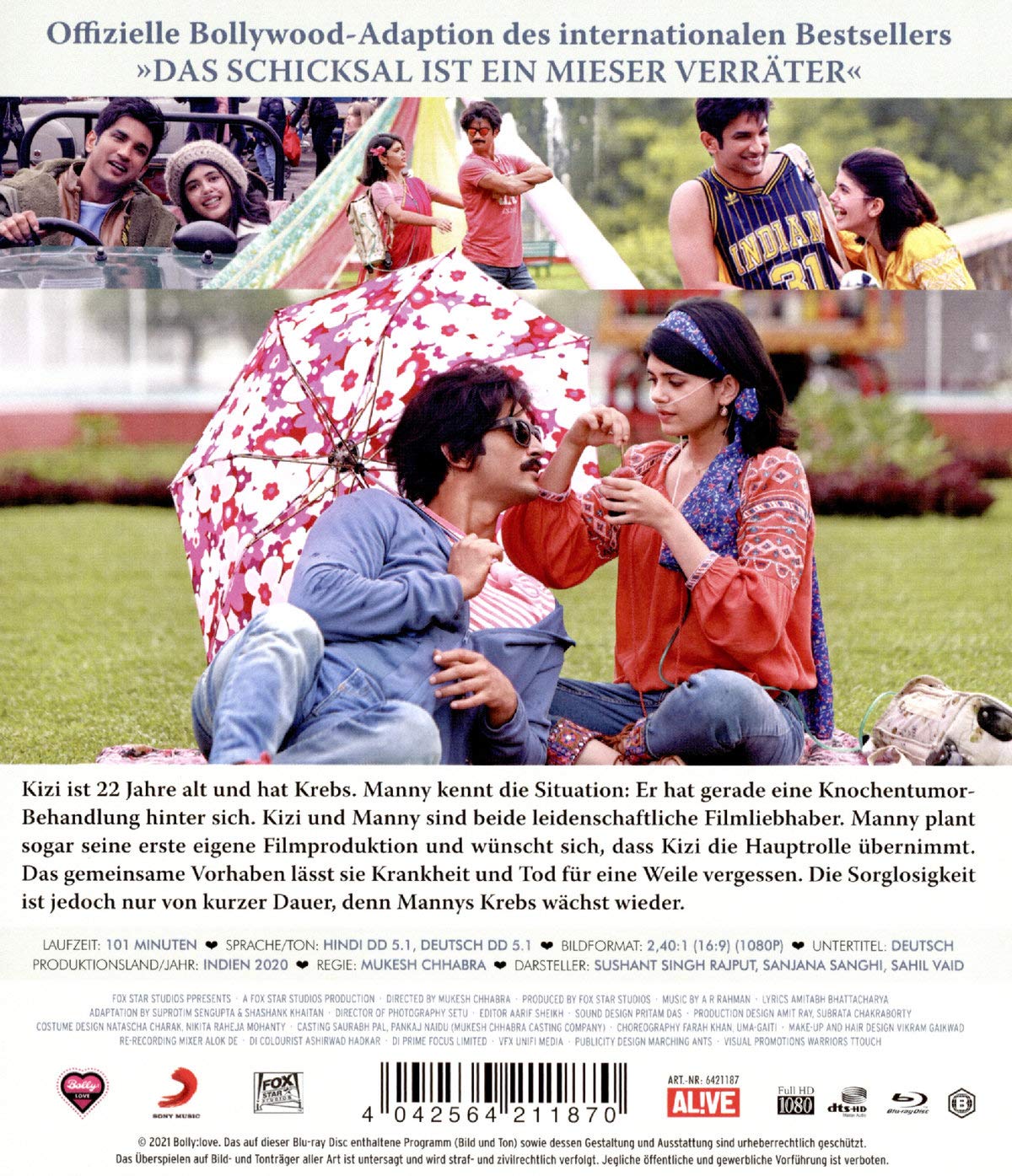 Armes Herz - Dil Bechara