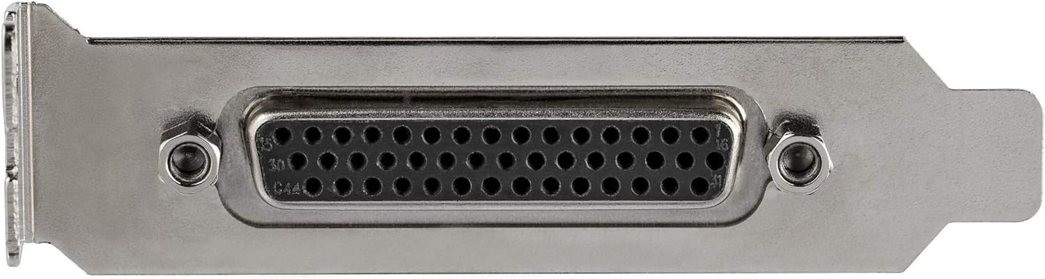 StarTech.com PCI Express serielle Schnittstellenkarte (4 Ports, 16950 UART, Low Profile, 256-Byte-FIFO-Cache