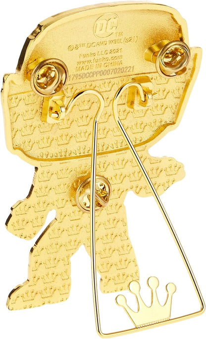 Loungefly Funko POP! Enamel Pin: the Flash - Justice League 2017 Enamel Pins - Cute Collectable Novelty Brooch - for Backpacks & Bags - Gift Idea - Official Merchandise - Movies Fans