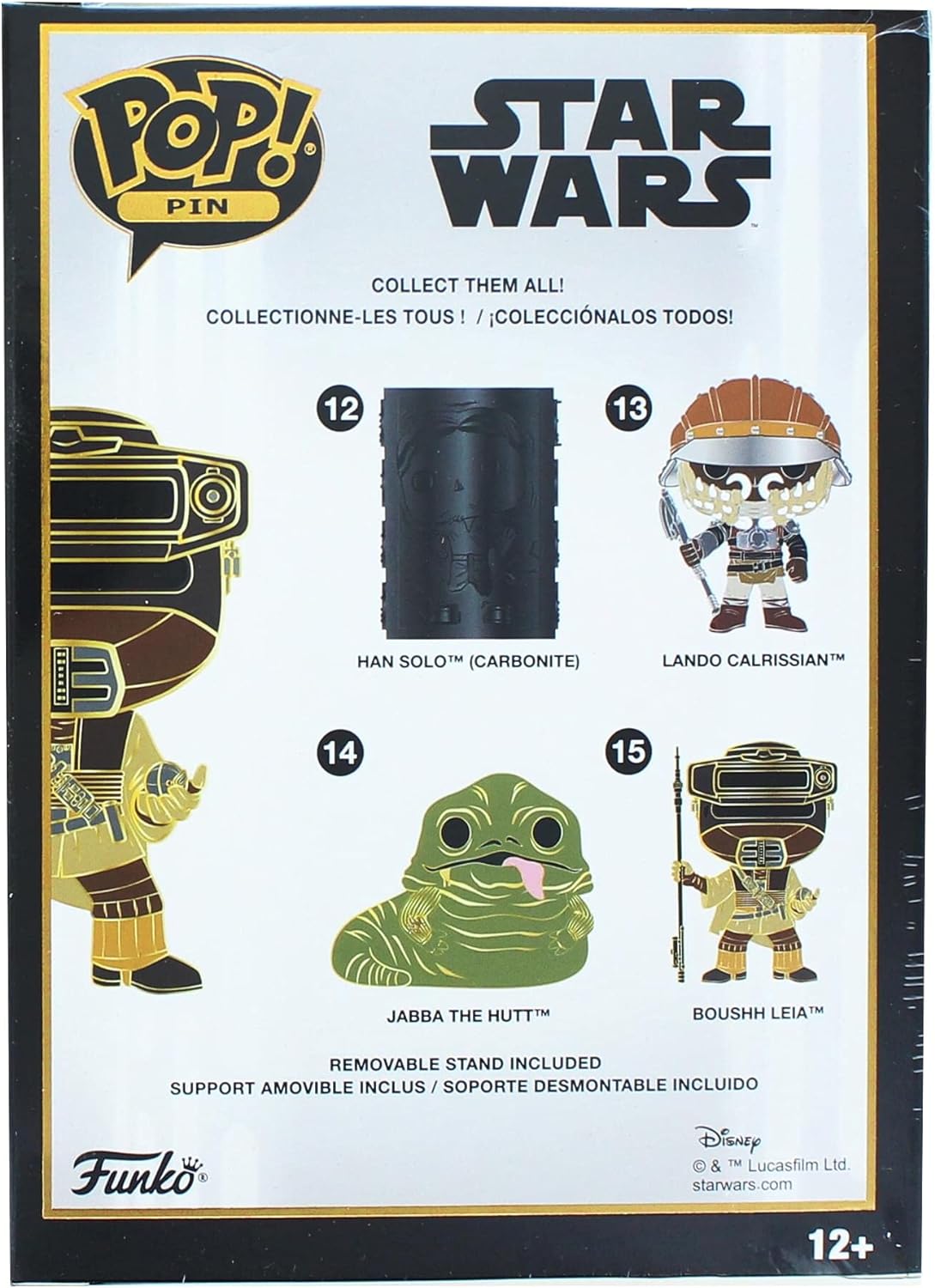 Funko Pop! Pins: Star Wars - Boushh Leia