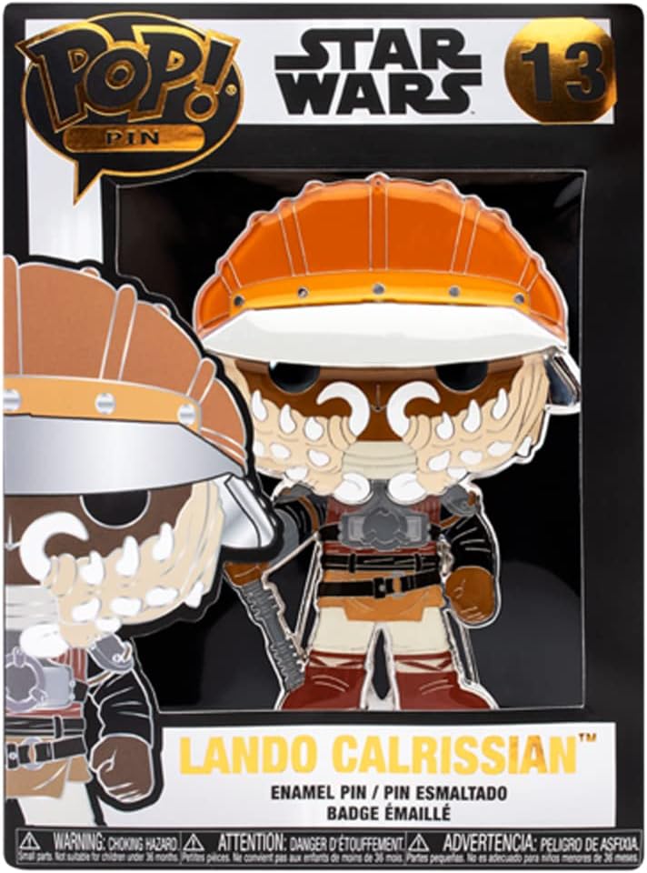 Funko Pop! Pins: Star Wars - Lando Calrissian
