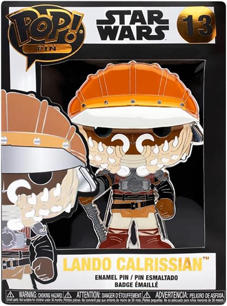 Funko Pop! Pins: Star Wars - Lando Calrissian