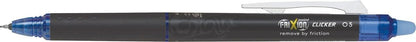 Pilot Frixion Synergy Point Clicker, 0.5mm, Blue, Pack of 12