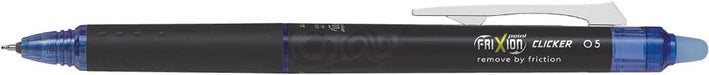 Pilot Frixion Synergy Point Clicker, 0.5mm, Blue, Pack of 12